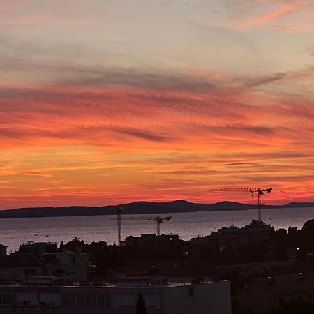 Apartman Nella With Sea Wiew Zára Kültér fotó