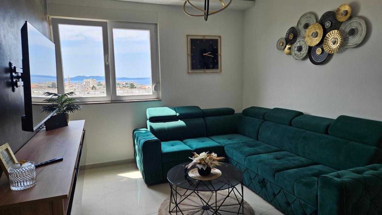 Apartman Nella With Sea Wiew Zára Kültér fotó