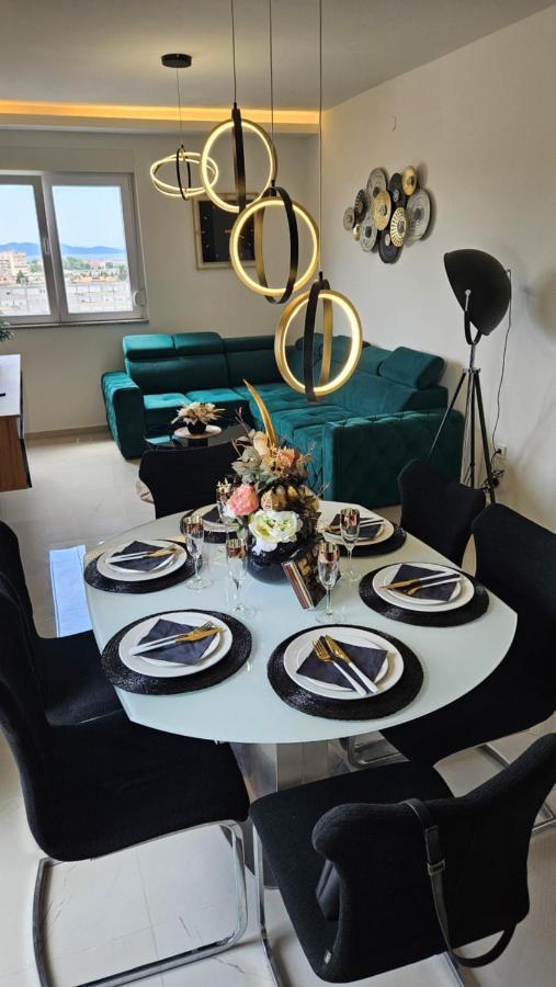 Apartman Nella With Sea Wiew Zára Kültér fotó