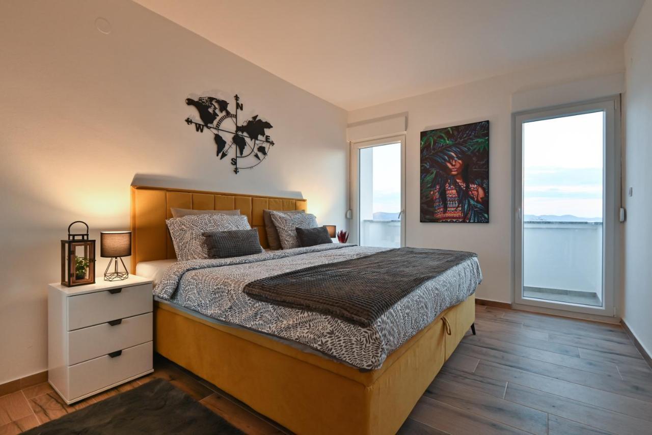 Apartman Nella With Sea Wiew Zára Kültér fotó
