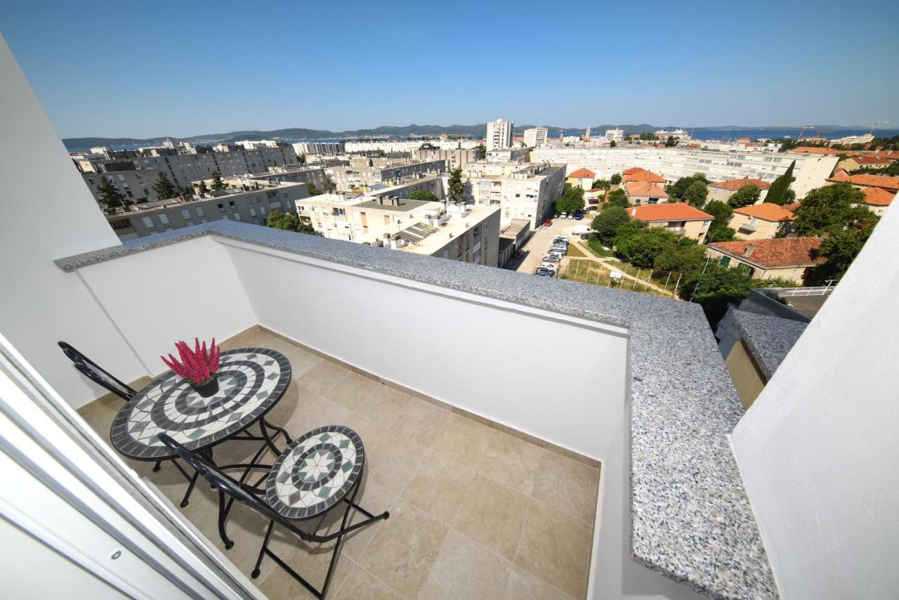Apartman Nella With Sea Wiew Zára Kültér fotó