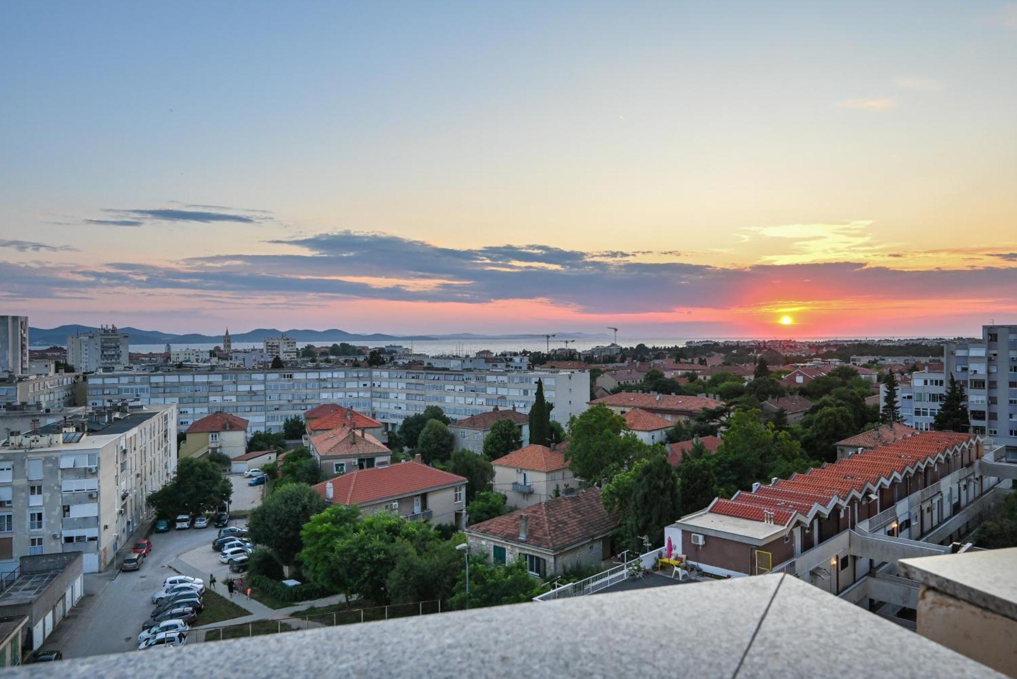 Apartman Nella With Sea Wiew Zára Szoba fotó